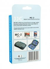 CF, SD HAFIZA KARTI MUHAFAZA KABI JJC MC-2 - 2