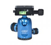 JUSINO BS-08Q Tripod Kafası Mavi - 1