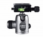 JUSINO BS-08Q Tripod Kafası Silber (Gümüş) - 1