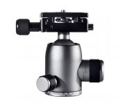 JUSINO BS-08Q Tripod Kafası Silber (Gümüş) - 2