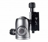 JUSINO BS-08Q Tripod Kafası Silber (Gümüş) - 3