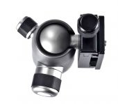 JUSINO BS-08Q Tripod Kafası Silber (Gümüş) - 4