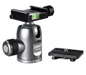 JUSINO BS-08Q Tripod Kafası Silber (Gümüş) - 5