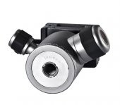 JUSINO BS-08Q Tripod Kafası Silber (Gümüş) - 6