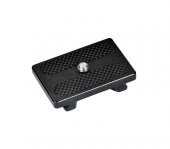 JUSINO BS-08Q Tripod Kafası Silber (Gümüş) - 7