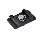 JUSINO BS-08Q Tripod Kafası Silber (Gümüş) - 8