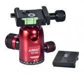 JUSINO BS-08Q Tripod Kafası Kırmızı - 5