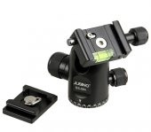 JUSINO BS-08Q Tripod Kafası Siyah - 5