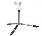 Tripod JUSINO X-423S Traveller Tripod Silber - 2