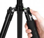 Tripod JUSINO X-423S Traveller Tripod Siyah - 3