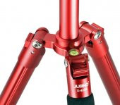 Tripod JUSINO X-423S Traveller Tripod Kırmızı - 5