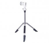 Tripod JUSINO X-423S Traveller Tripod Silber - 5