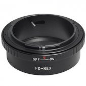 Sony E Mount Ve NEX İçin Canon FD Lens Adaptörü - 1