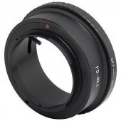 Sony E Mount Ve NEX İçin Canon FD Lens Adaptörü - 4