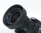 52mm ÜÇ KADEMELİ KAUÇUK LENS HOOD (Parasoley) - 3