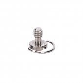 Tripod, Quick Release Plate için 1/4 İnç Tripod Vidası - 4