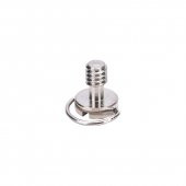 Tripod, Quick Release Plate için 1/4 İnç Tripod Vidası - 8