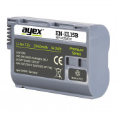 Nikon D800, D800E, D810, D600, D610, V1 için EN-EL15 Batary - 2