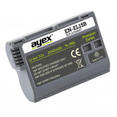 Nikon D800, D800E, D810, D600, D610, V1 için EN-EL15 Batary - 5