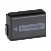 SONY A7, A7R, A7S, A7 II, A35, A37 İÇİN NP-FW50 BATARYA - 4