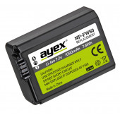 SONY A7, A7R, A7S, A7 II, A35, A37 İÇİN NP-FW50 BATARYA - 5