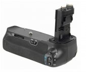 Canon EOS 70D 80D 90D İçin MeiKe MK-70D Battery Grip + 2Ad LP-E6N - 4