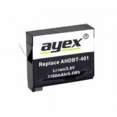 GoPro, HERO4 Kamera İçin Ayex AHDBT-401 Batarya - 2