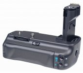 CANON 50D, 40D, 30D İÇİN BATTERY GRİP + 2 AD. BP-511A BATARYA - 2