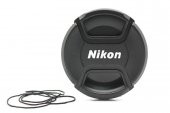 Nikon için 77mm Snap On LENS KAPAĞI, OBJEKTİF KAPAĞI - 2
