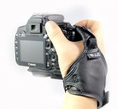 Nikon D300, D600, D700, D800, D7100, D7200 İçin Deri Bileklik - 1