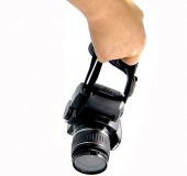 Nikon D300, D600, D700, D800, D7100, D7200 İçin Deri Bileklik - 2