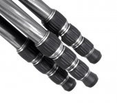 JUSINO TK-254C Karbon Fiber Profesyonel Tripod / Monopod 160cm - 2