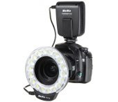 Pentax DSLR Makineler İçn MeiKe FC110 LED (Macro) Makro Ring Flaş - 2