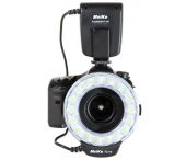 Canon DSLR Makineler İçin MeiKe FC110 LED (Macro) Makro Ring Flaş - 1