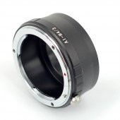 PANASONİC MİCRO 4/3 / M4/3, EP2 E-PL1 İÇİN NİKON LENS ADAPTÖRÜ - 3
