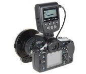 Canon DSLR Makineler İçin MeiKe FC110 LED (Macro) Makro Ring Flaş - 2