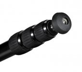 JUSINO TK-284 Profesyonel Tripod / Monopod Aluminyum - 9