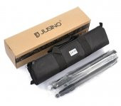 JUSINO TK-284 Profesyonel Tripod / Monopod Aluminyum - 11