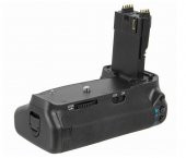 Canon EOS 70D 80D 90D İçin MeiKe MK-70D Battery Grip + 1Ad. LP-E6N - 4