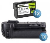 NİKON D7200 D7100 İÇİN MEİKE MK-D7100 BATTERY GRİP + 1 Ad. EN-EL15B BATARYA - 1