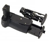 Canon EOS 70D 80D 90D İçin MeiKe MK-70D Battery Grip + 1Ad. LP-E6N - 5