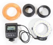Sony A65 A99 A57 A550 A350 İçin MeiKe FC110 LED Makro Ring Flaş - 2
