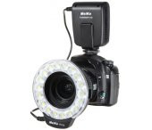 Sony A65 A99 A57 A550 A350 İçin MeiKe FC110 LED Makro Ring Flaş - 5