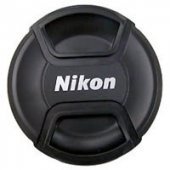 Nikon için 77mm Snap On LENS KAPAĞI, OBJEKTİF KAPAĞI - 1