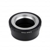 OLYMPUS MİCRO 4/3 (M4/3) İÇİN M42 LENS ADAPTÖRÜ - 1