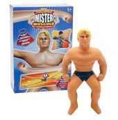 Oyuncak Stretch Armstrong Lastik Adam 30 Cm Uzayan Adam - 1