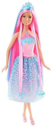 Mattel Barbie Uzun Saçlı Prensesler DKB56-DKB61 - 5