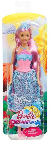 Mattel Barbie Uzun Saçlı Prensesler DKB56-DKB61 - 7