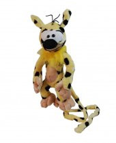 Uzun Kuyruk Marsupilami Sesli Pelüş Oyuncak DEV Boy - 1
