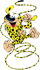 Uzun Kuyruk Marsupilami Sesli Pelüş Oyuncak DEV Boy - 3